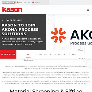 Kason Corporation Europe