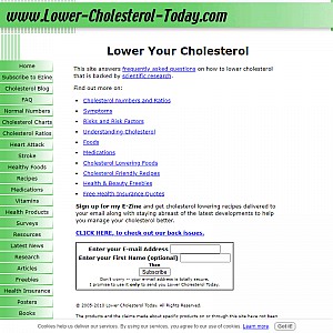 Lower Cholesterol Today
