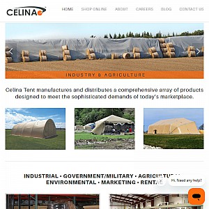 Celina Tent - Party Tent Manufacturer