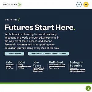 Prometric - License Exam Testing