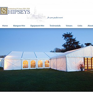 Marquee Hire