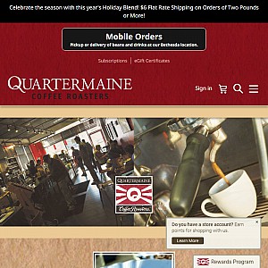 Quartermaine Coffee Roasters