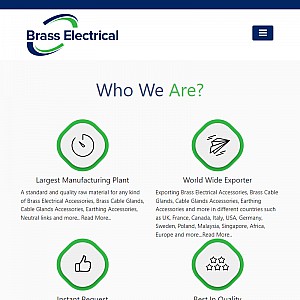 Electrical Manufacturer of Brass Electrical