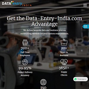 Data Entry India Provide Data Processing Services