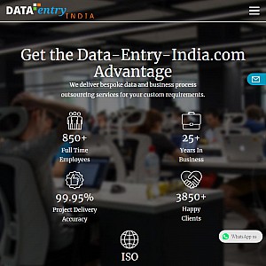 Data Entry India Provide Data Processing Services