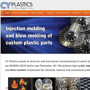 Plastics Molding Company in Rochester New York Cy