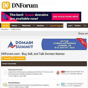 Largest Forum on the Web Where