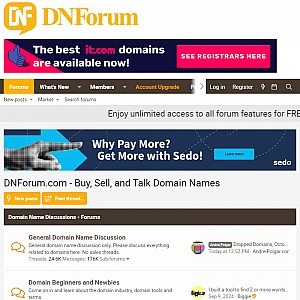 Largest Forum on the Web Where