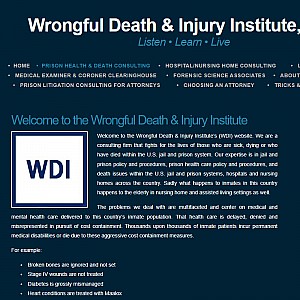 Wrongful Death & Injury Institute
