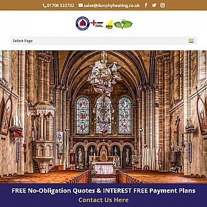 Church Heating - Christopher Dunphy Ecclesiastical Ltd.