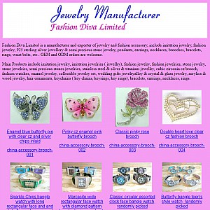 Manufacturer Jewelry