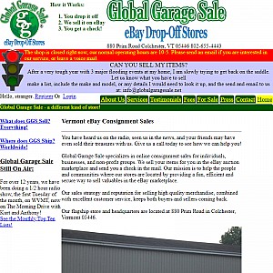 Global Garage Sale