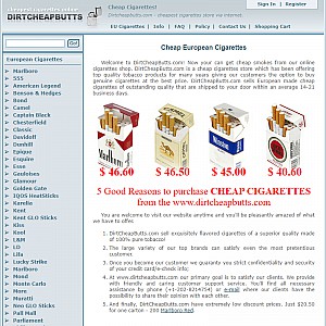 Cheap Cigarettes