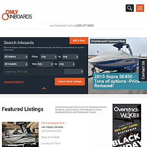Onlyinboards.com - the Source for Used Wakeboard and Ski Boats