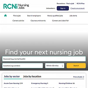 Jobs Nursing