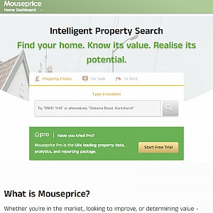 Free Land Registry House Prices & Property Valuations- Mouseprice.com