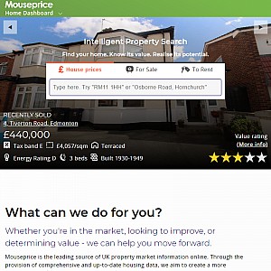 Free Land Registry House Prices & Property Valuations- Mouseprice.com