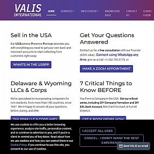 Valis International, Delaware Incorporator