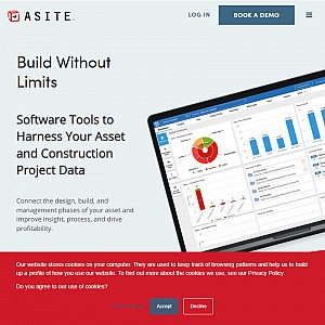 Asite - Delivering Data Logistics - Construction Collaboration, Construction Sourcing UK - Hosted Ap