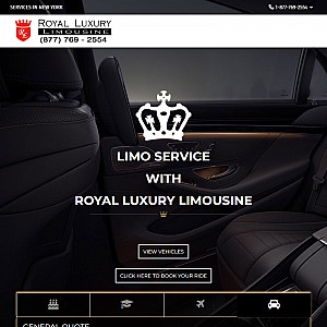 Prom Limousine
