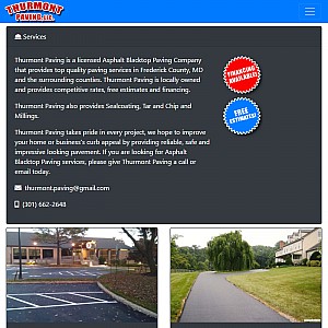 Asphalt Paving