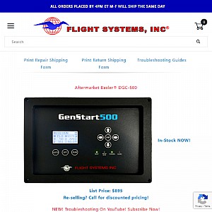 Industrial Controls by Flight Systems.