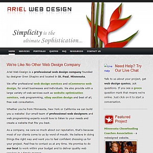 Ecommerce Web Design