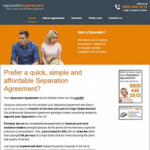 Separation Agreement