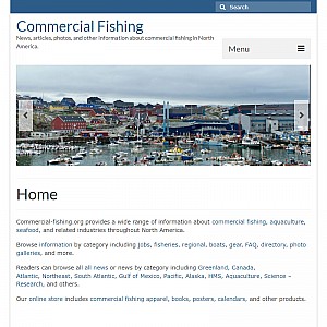 Detailed Information on the Commercial Fishing