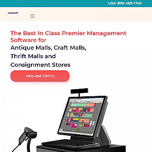 Management Software Antique Malls