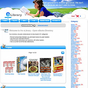Directory of Most Ebooks