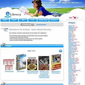 Directory of Most Ebooks