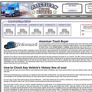 Sale American Truck Buyer