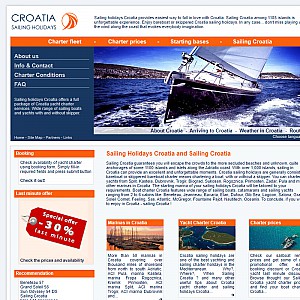 Croatia Yacht Charter Vacation