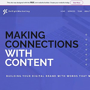 Writing Services for the Web