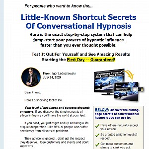 Power of Conversational Hypnos