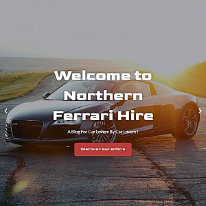 Northern Ferrari Hire