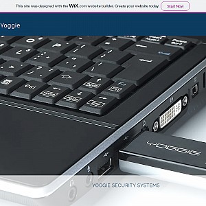 Yoggie USB Wireless Security Device
