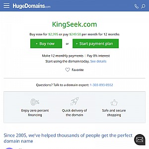 Kingseek Web Link Directory