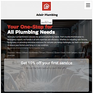 Plumbing Phoenix