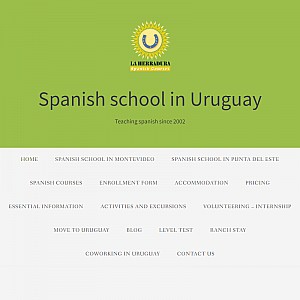 Spain Uruguay Spanish Language