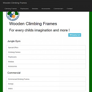 Wooden Climbing Frames