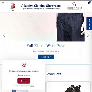 Adaptive Clothing