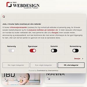 Eyeq God Webdesign Rimelig Webdesign