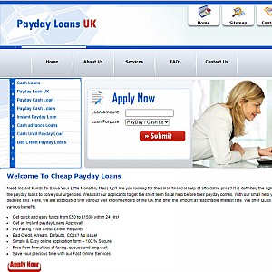 Cheap Payday Loans