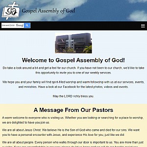 Assembly of God