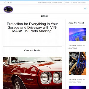 Vehicle Theft Recovery - Vinmark - Vehicle Marking, Anti Theft Vehicle Device
