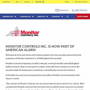 Monitor Controls