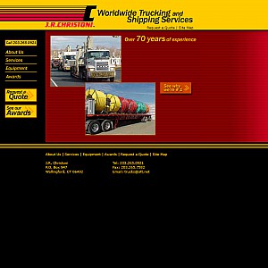 J.r. Christoni - Connecticut Trucking Companies - Hauling Heavy Loads, Trucking Services, Shipping
