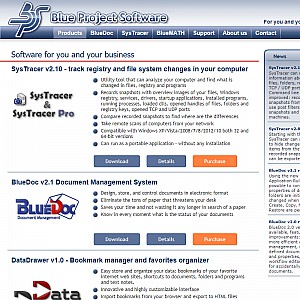 Blue Project Software